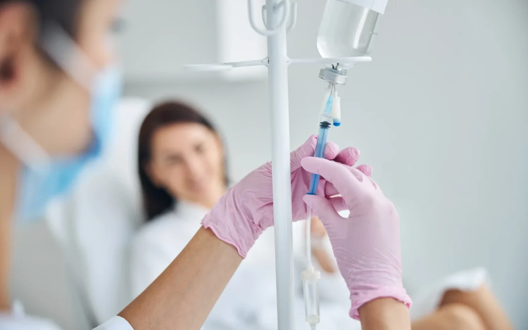 Infusionstherapie/Drip-Spa